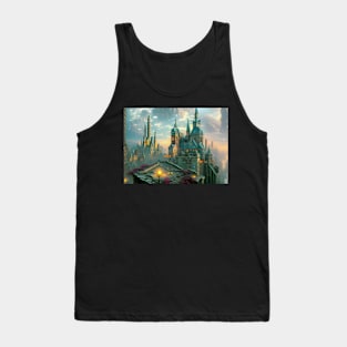 Medieval Castles Tank Top